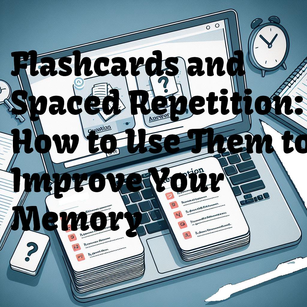 Flashcards and Spaced Repetition: How to Use Them to Improve Your Memory