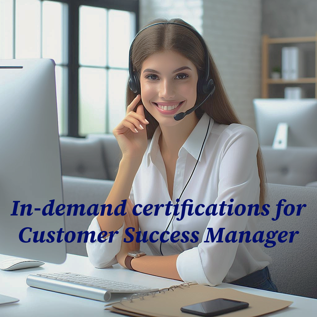 In-demand certifications for career advancement in Customer Success