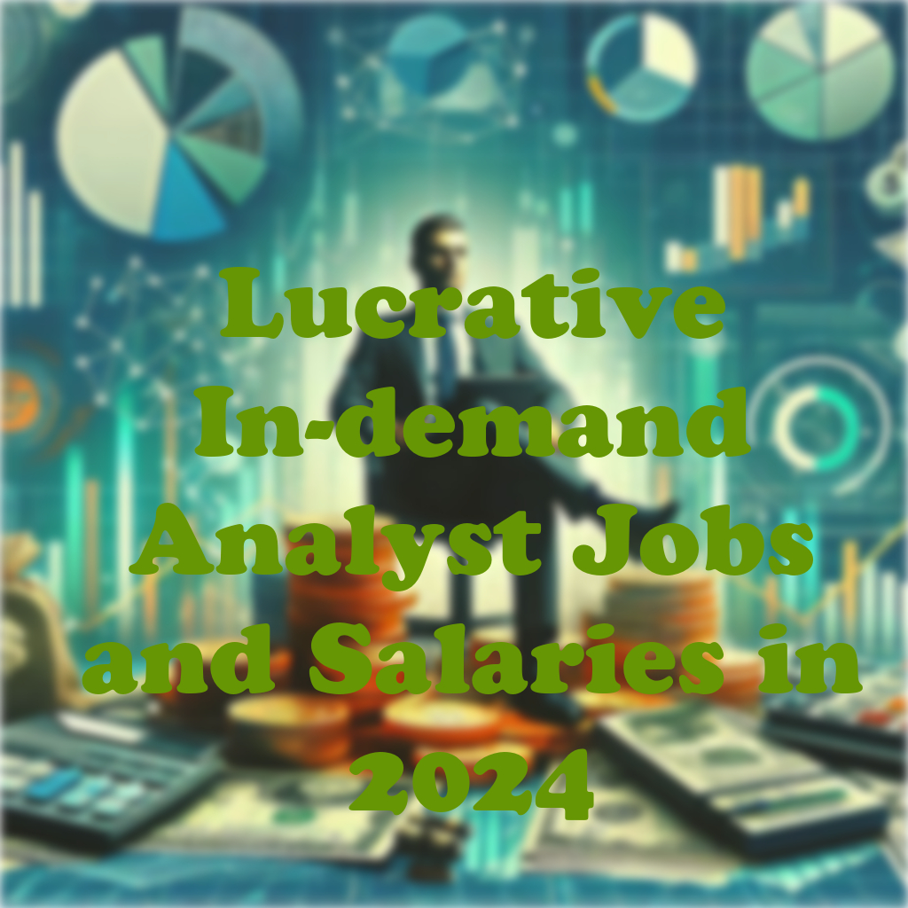 Lucrative In-demand Analyst Jobs and Salaries in 2024