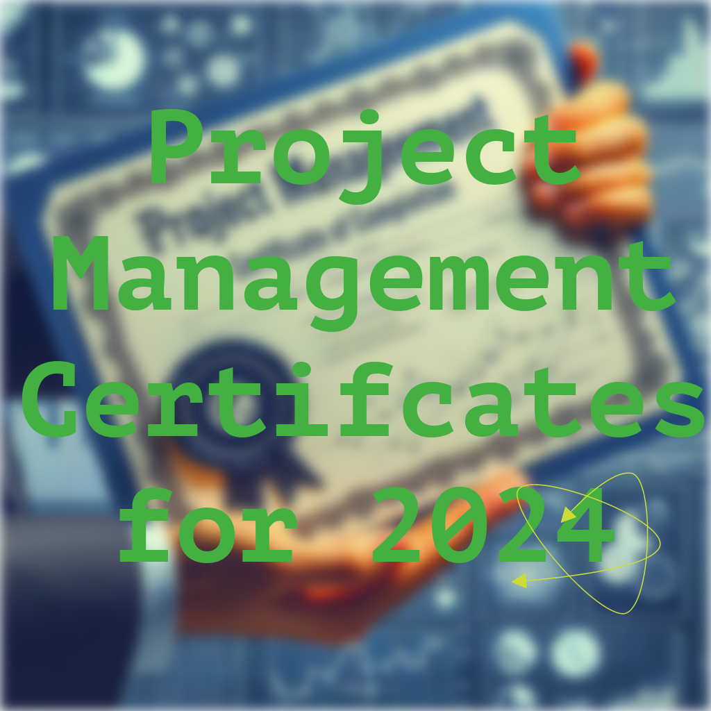 Project management certifications that you can consider in 2024