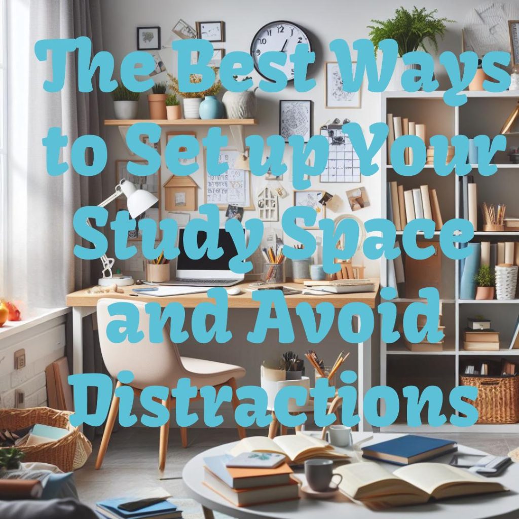 The Best Ways to Set up Your Study Space and Avoid Distractions
